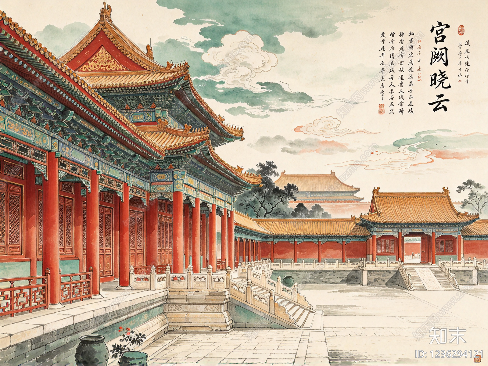 外立面高清贴图材质