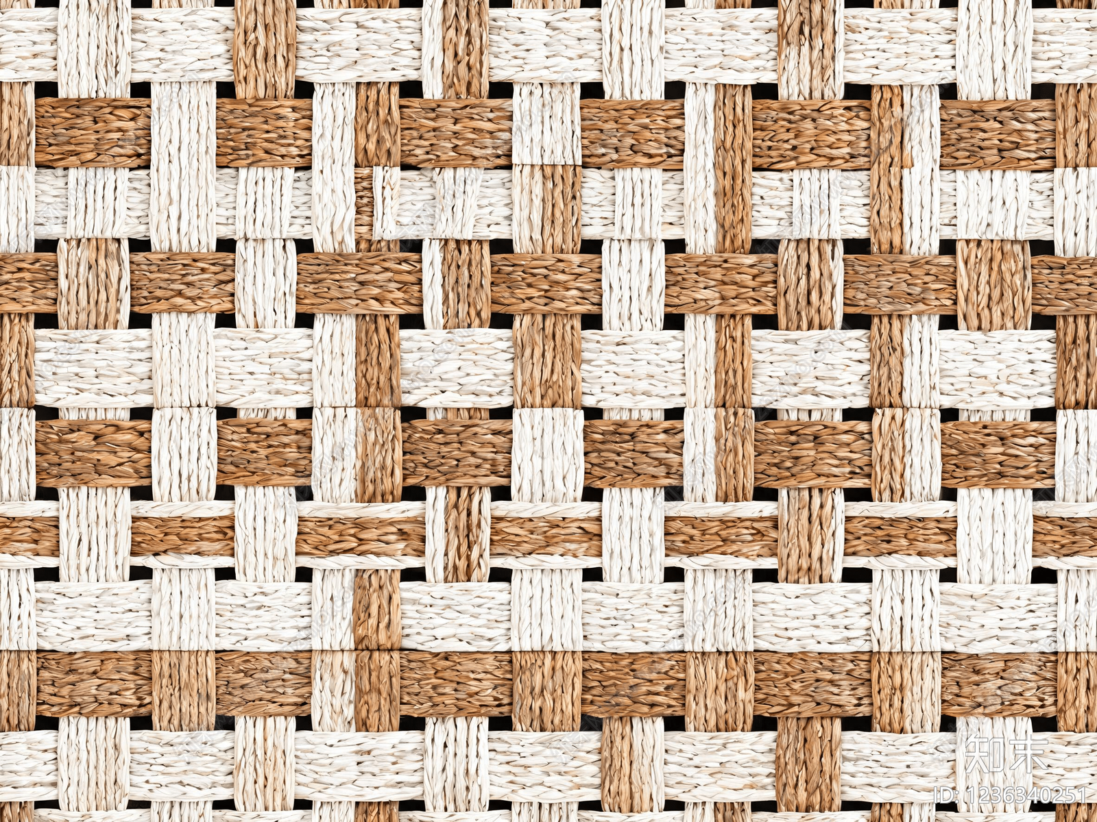 藤编高清贴图材质