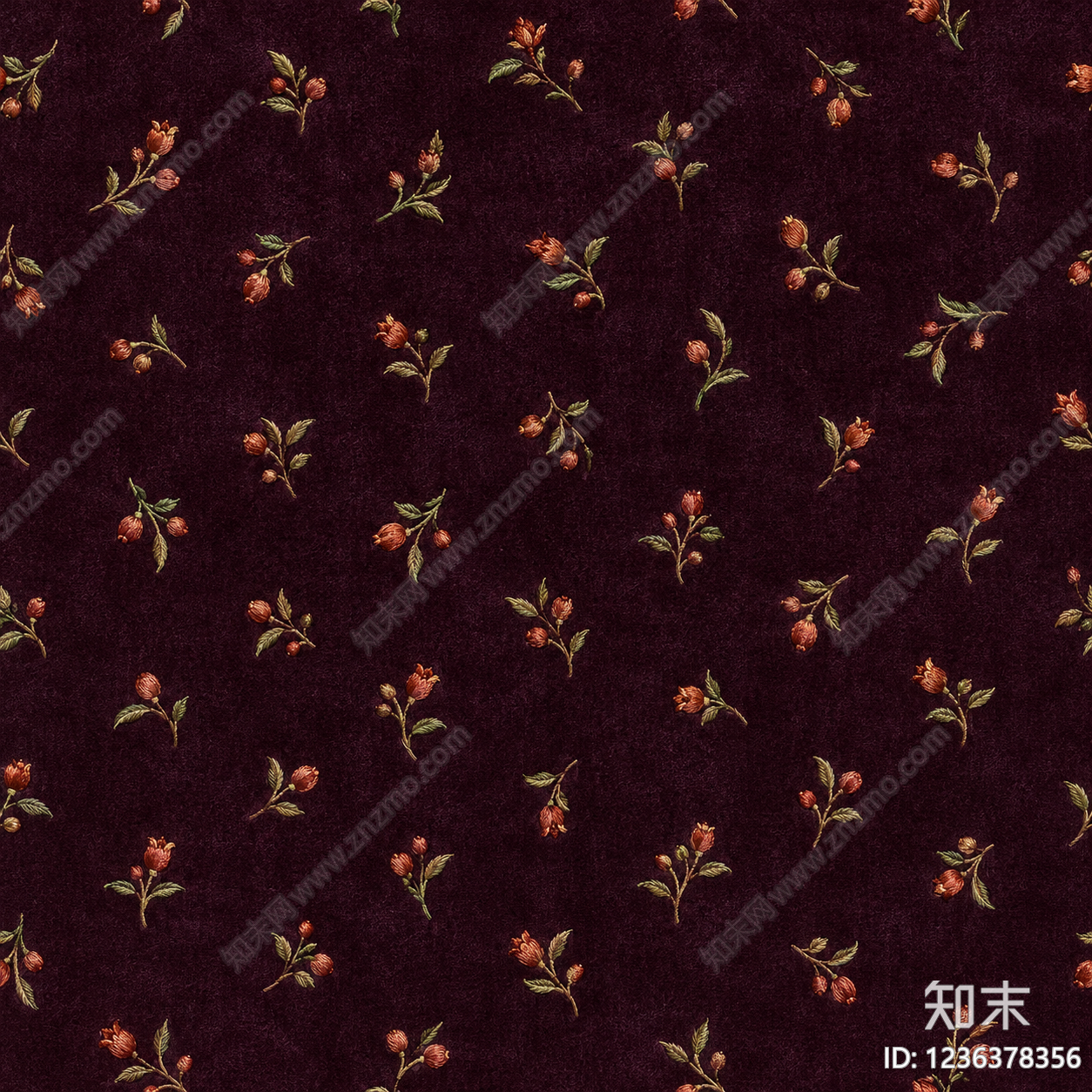 绒布高清贴图材质