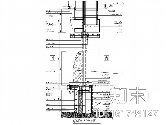 [北京]现代风格综合金融机构支行装修图cad施工图下载【ID:161744127】