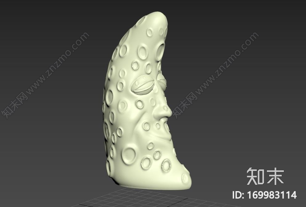 月亮先生3d打印模型下载【ID:169983114】