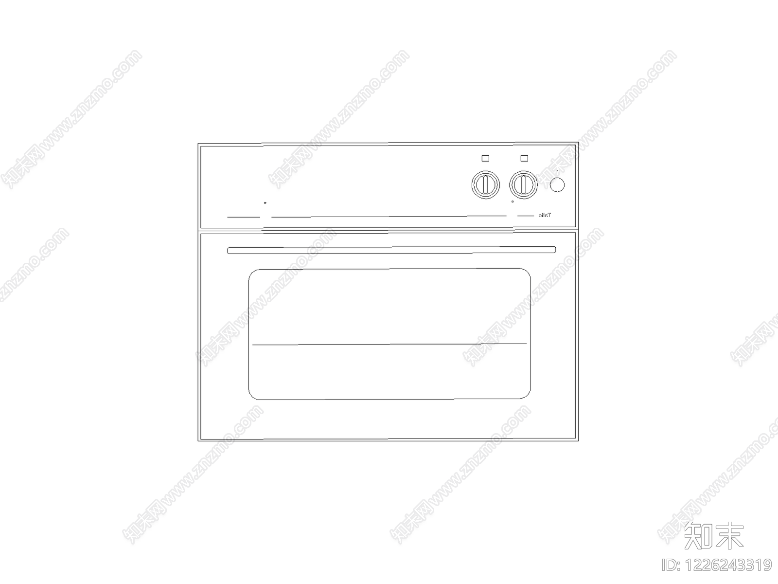 厨房设施cad施工图下载【ID:1226243319】
