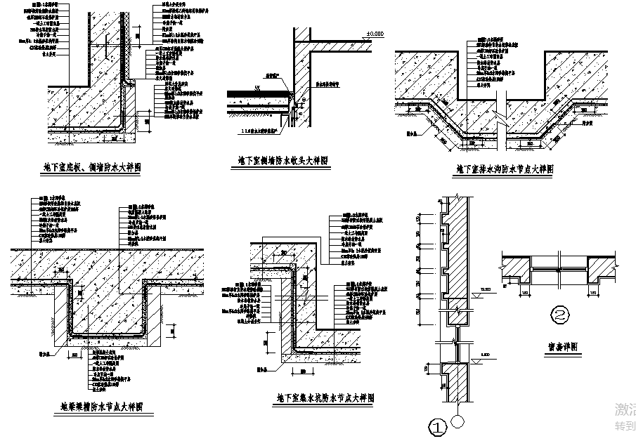 [江苏]某中学综合实验楼建筑施工图施工图下载【ID:151549142】