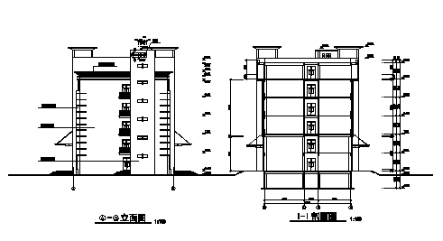 [江苏]某中学综合实验楼建筑施工图施工图下载【ID:151549142】