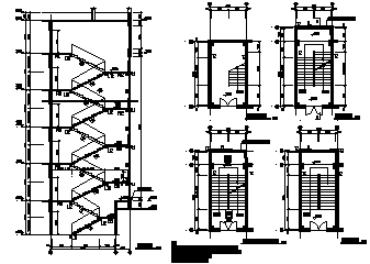 [江苏]某中学综合实验楼建筑施工图施工图下载【ID:151549142】