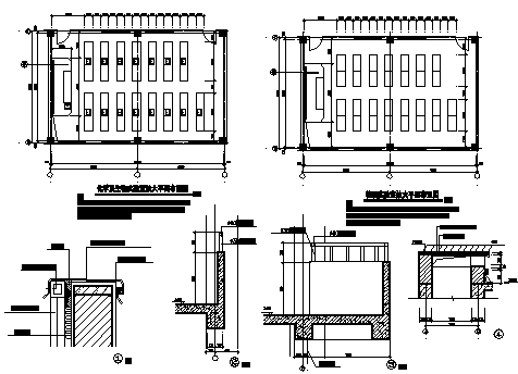 [江苏]某中学综合实验楼建筑施工图施工图下载【ID:151549142】