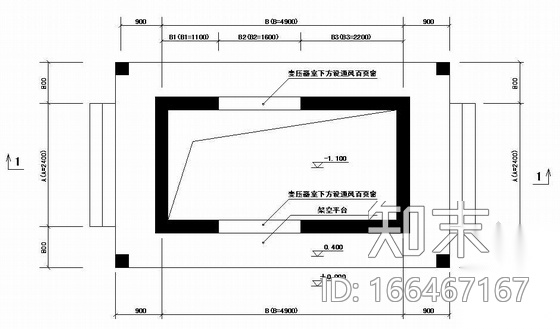 苏州某公用设施管理处500KVA路灯箱变电气施工图cad施工图下载【ID:166467167】