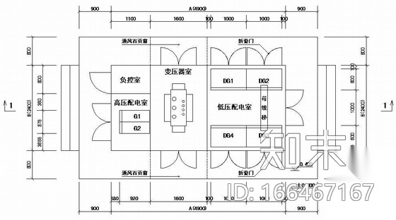 苏州某公用设施管理处500KVA路灯箱变电气施工图cad施工图下载【ID:166467167】