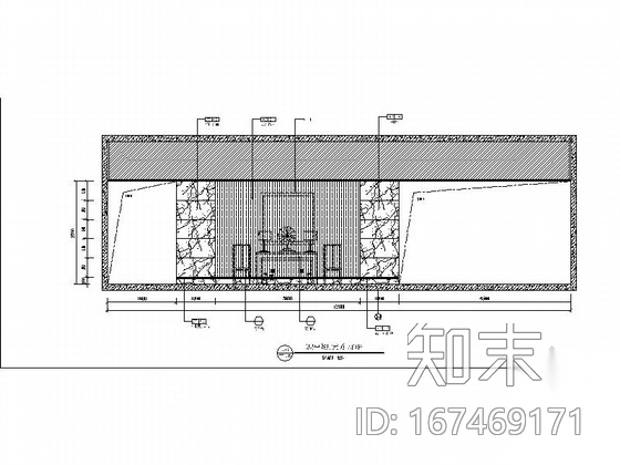 [重庆]某五星级奢华酒店公共空间施工图cad施工图下载【ID:167469171】