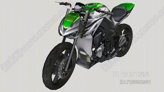川崎Z1000SU模型下载【ID:726692961】