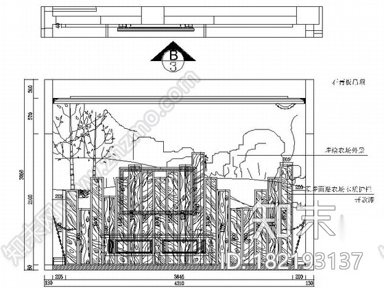 [石家庄]综合性社区典雅欧式复式装修图（含实景）cad施工图下载【ID:182193137】