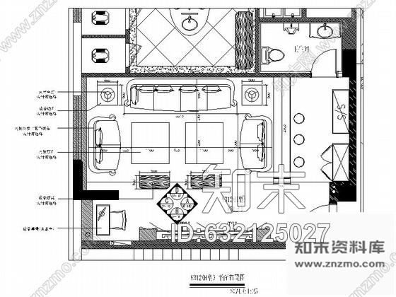 施工图福建豪华欧式主题音乐会所设计施工图含效果cad施工图下载【ID:632125027】