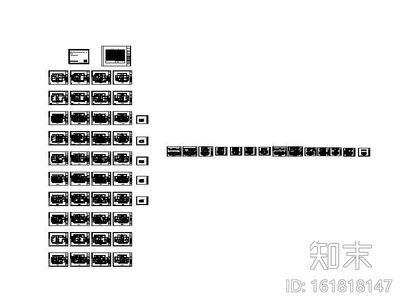 [广东]欧式奢华高档别墅室内设计CAD施工图施工图下载【ID:161818147】