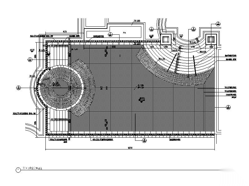 [江苏]特色全套别墅庭院景观施工图施工图下载【ID:161013159】