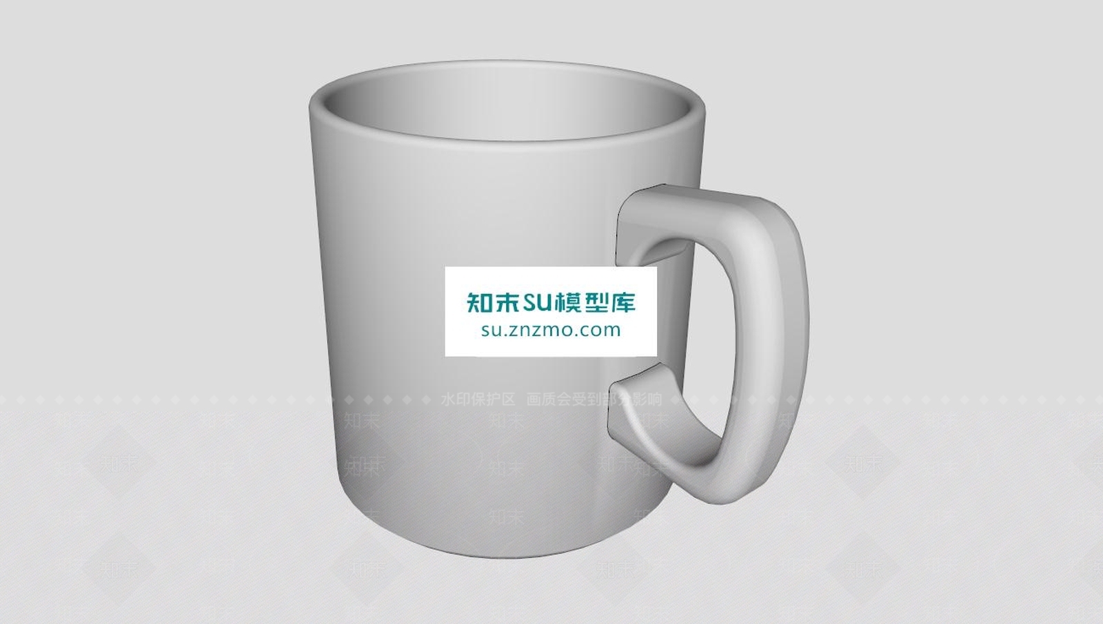 刷牙杯SU模型下载【ID:172531157】