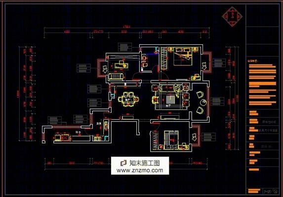 家装全套图集施工图下载【ID:36888568】