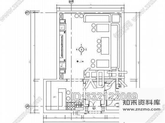 施工图澳门古典欧式KTV包间装修图含效果cad施工图下载【ID:632122089】