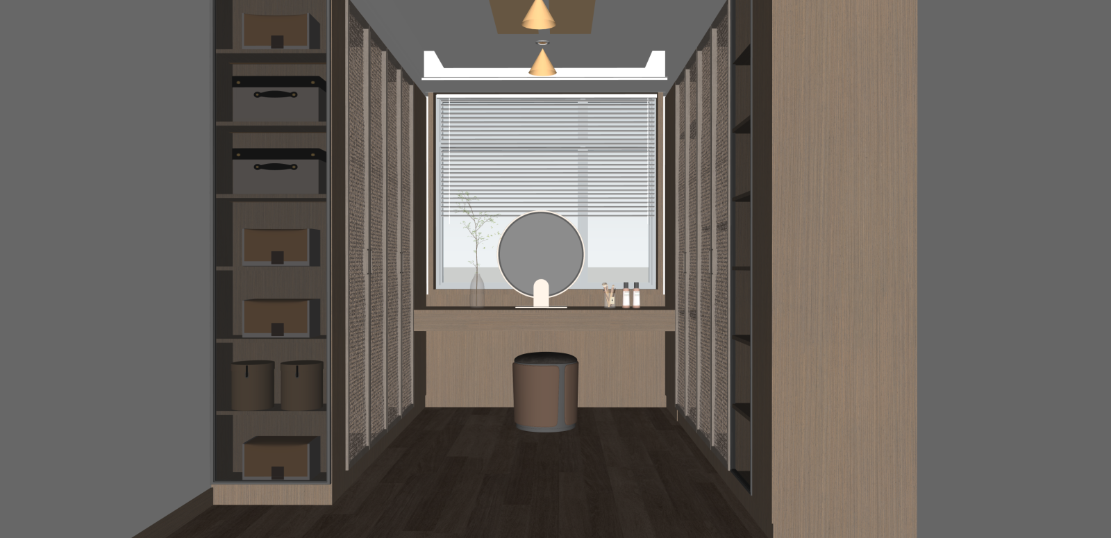 现代家居卧室SU模型下载【ID:1215955464】