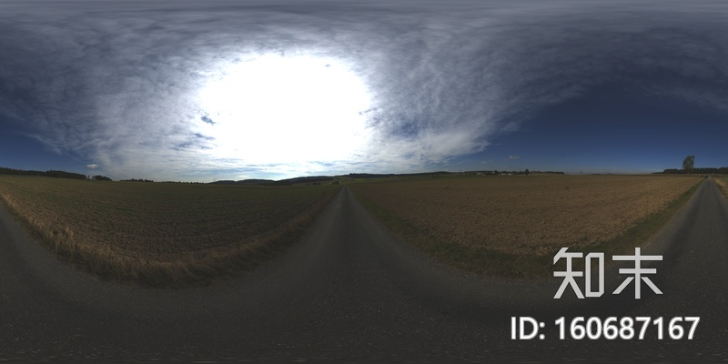 天空HDR全景贴图贴图下载【ID:160687167】