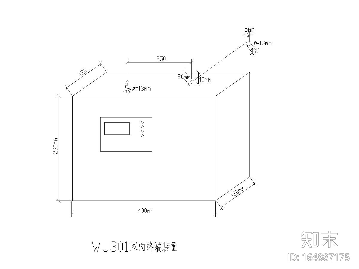 [河南]B桂园城市之光供电工程施工图2019cad施工图下载【ID:164887175】