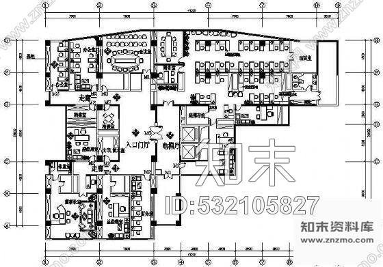 施工图某综合楼内外装修图cad施工图下载【ID:532105827】