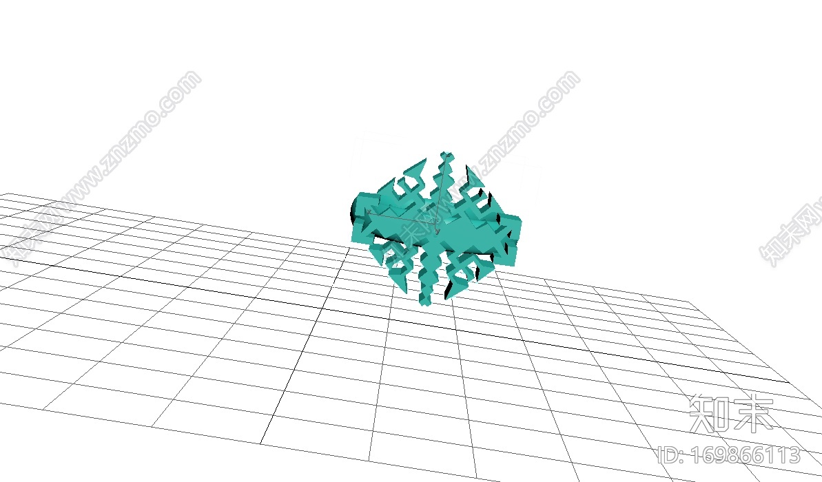 雪花环戒指3d打印模型下载【ID:169866113】