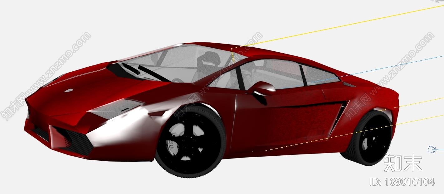 兰博基尼高模CG模型下载【ID:169016104】