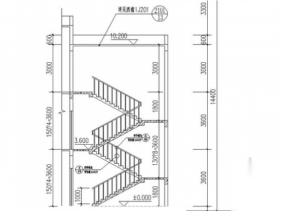 3层非遗产文化中心设计施工图（含效果图）施工图下载【ID:165143194】