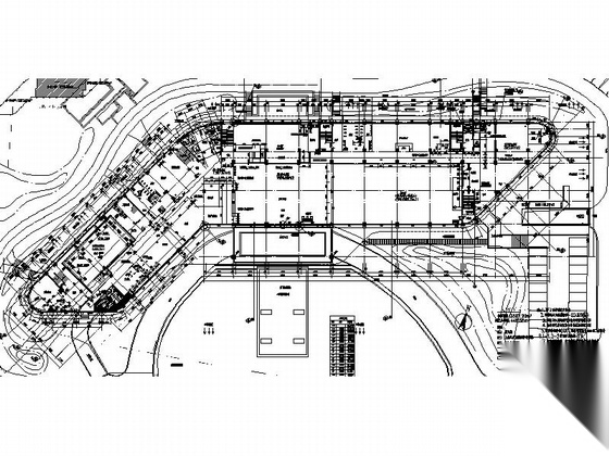 [江西]14层现代风格五星级酒店建筑设计施工图施工图下载【ID:167941120】