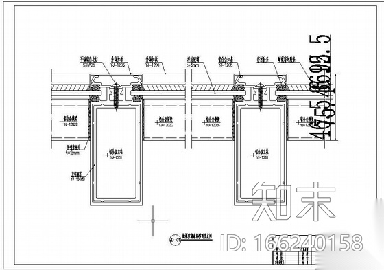 某福彩中心营业楼幕墙设计图(含计算书)施工图下载【ID:166240158】