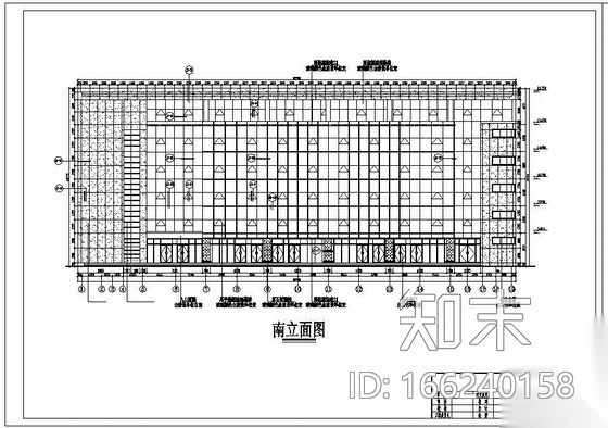 某福彩中心营业楼幕墙设计图(含计算书)施工图下载【ID:166240158】