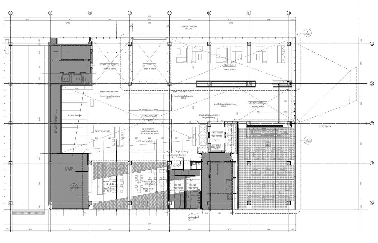 [北京]隈研吾TheHouseCollectivel瑜舍酒店设计施工图...cad施工图下载【ID:151513107】