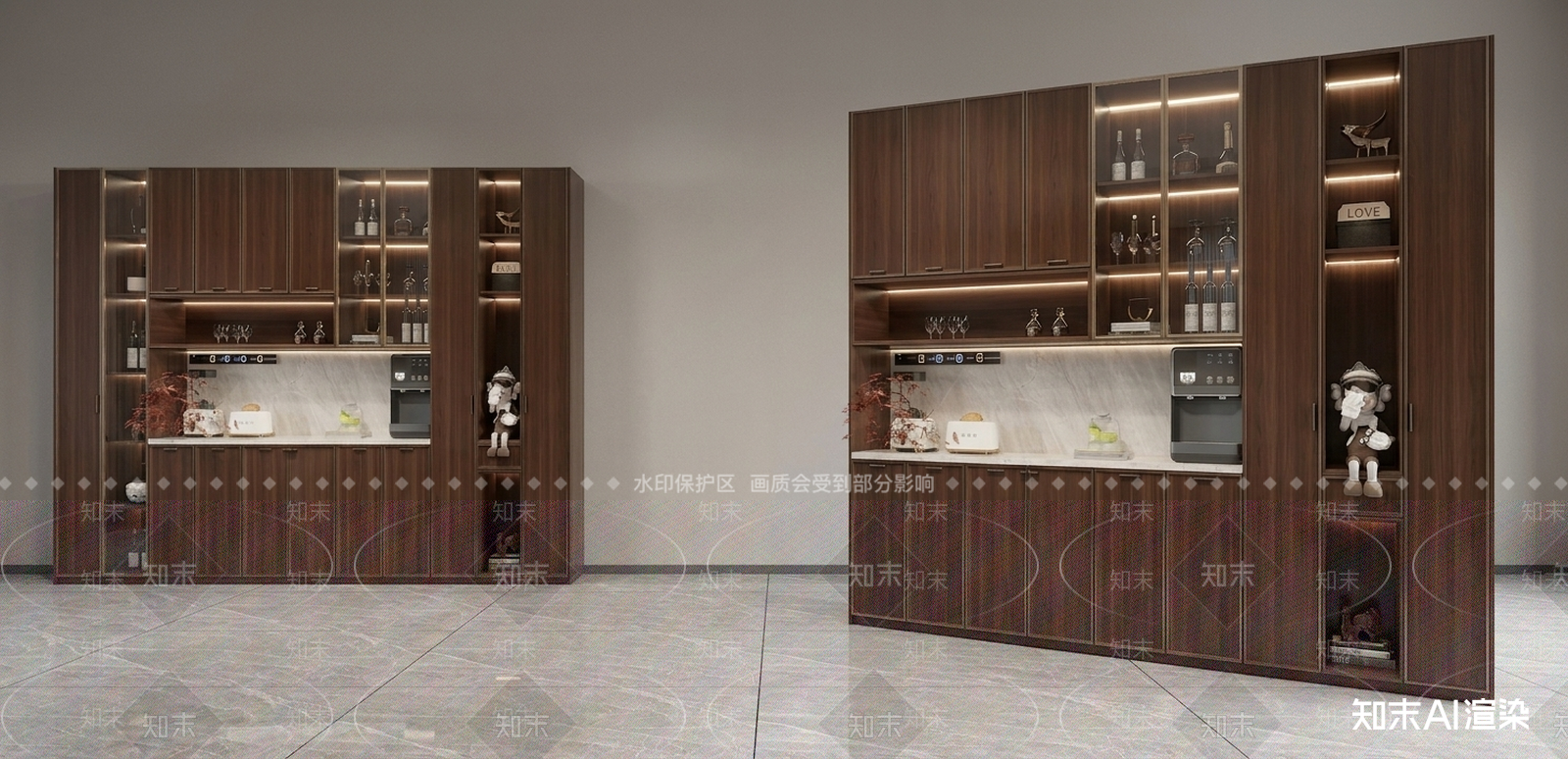餐边柜餐边柜3D模型下载【ID:1227561021】