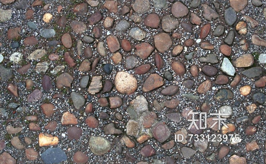 道路石料贴图下载【ID:733123975】