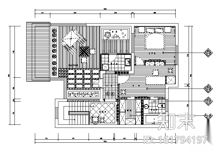 [江苏]中式风格别墅设计施工图（效果图+pdf图纸）施工图下载【ID:161794197】