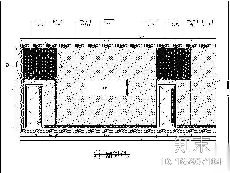 私人会所设计施工图施工图下载【ID:165907104】