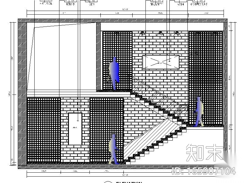 私人会所设计施工图施工图下载【ID:165907104】