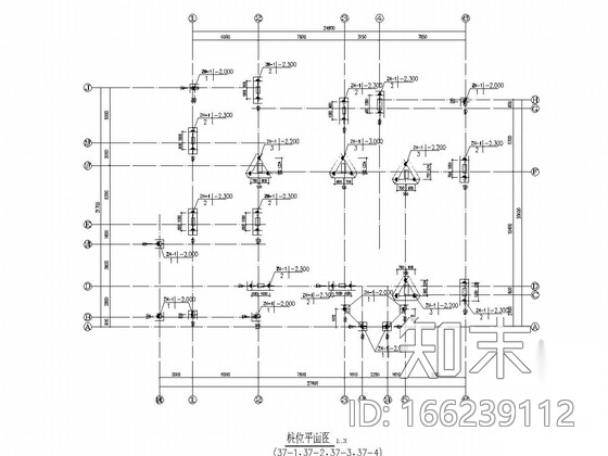 1400平酒店建筑结构cad施工图下载【ID:166239112】