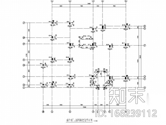 1400平酒店建筑结构cad施工图下载【ID:166239112】