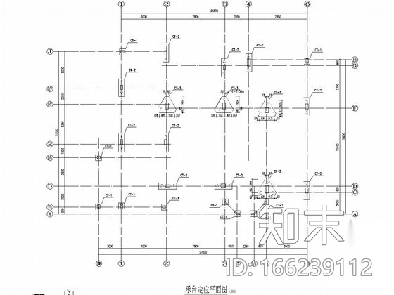 1400平酒店建筑结构cad施工图下载【ID:166239112】