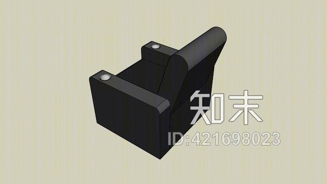 剧院椅2SU模型下载【ID:421698023】