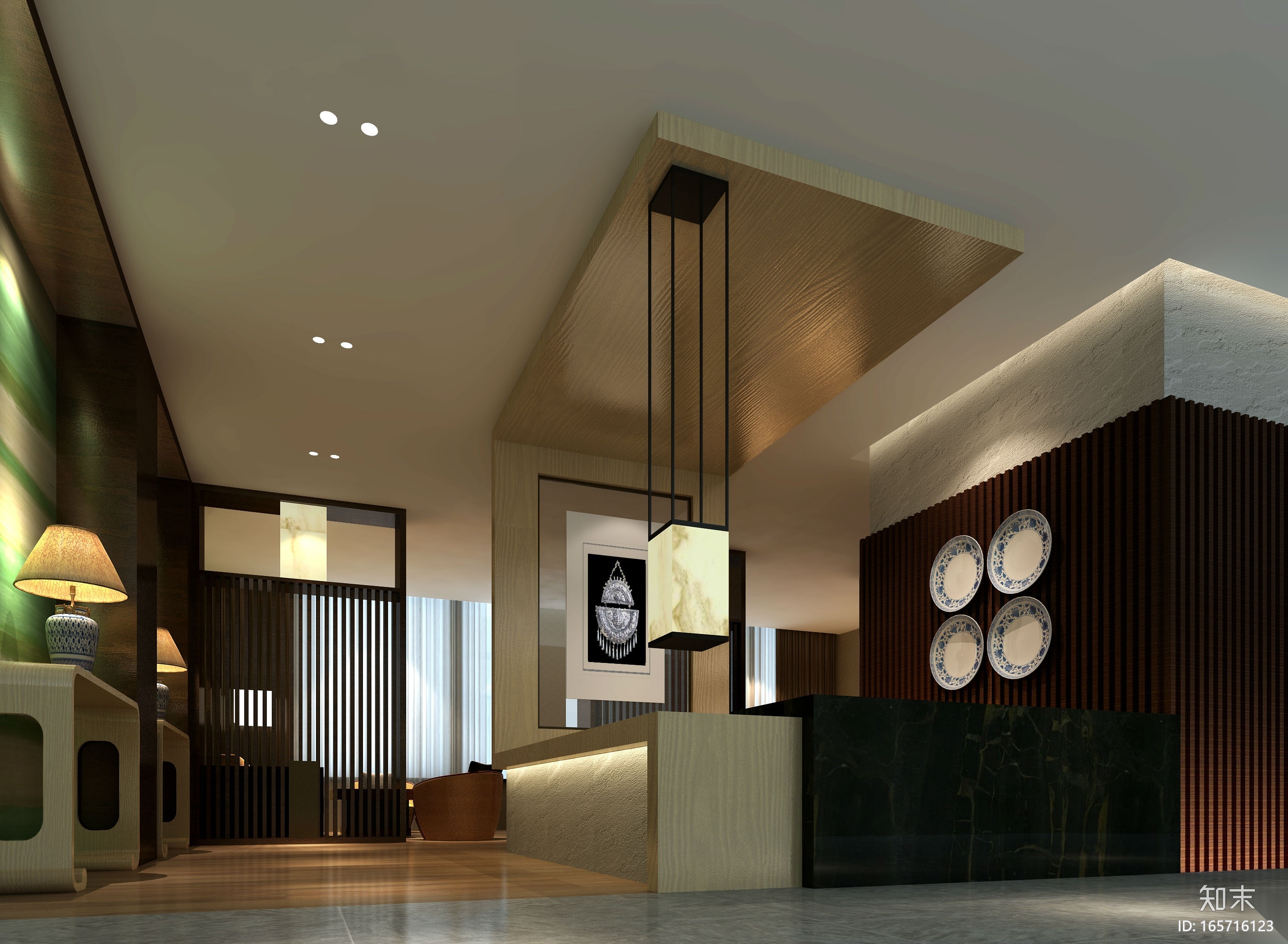杭州萧山胤隆洗浴会所施工图（附物料表、效果图）cad施工图下载【ID:165716123】