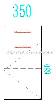 厨柜cad施工图下载【ID:175341194】