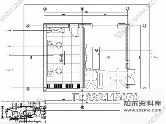 施工图会所现代风格门厅室内装修施工图cad施工图下载【ID:632115070】
