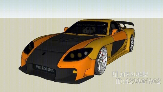马自达RX－7SU模型下载【ID:423361962】