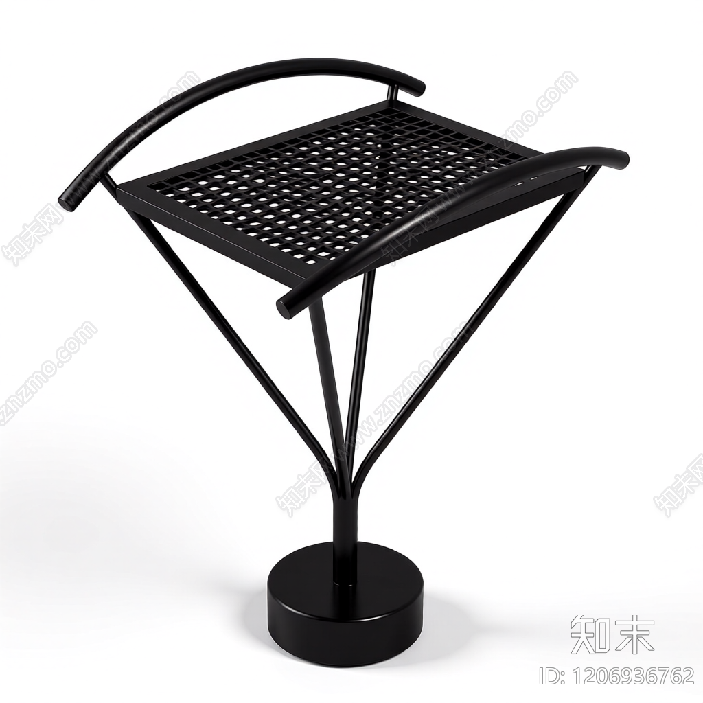 金属网面吊灯3D模型下载【ID:1206936762】