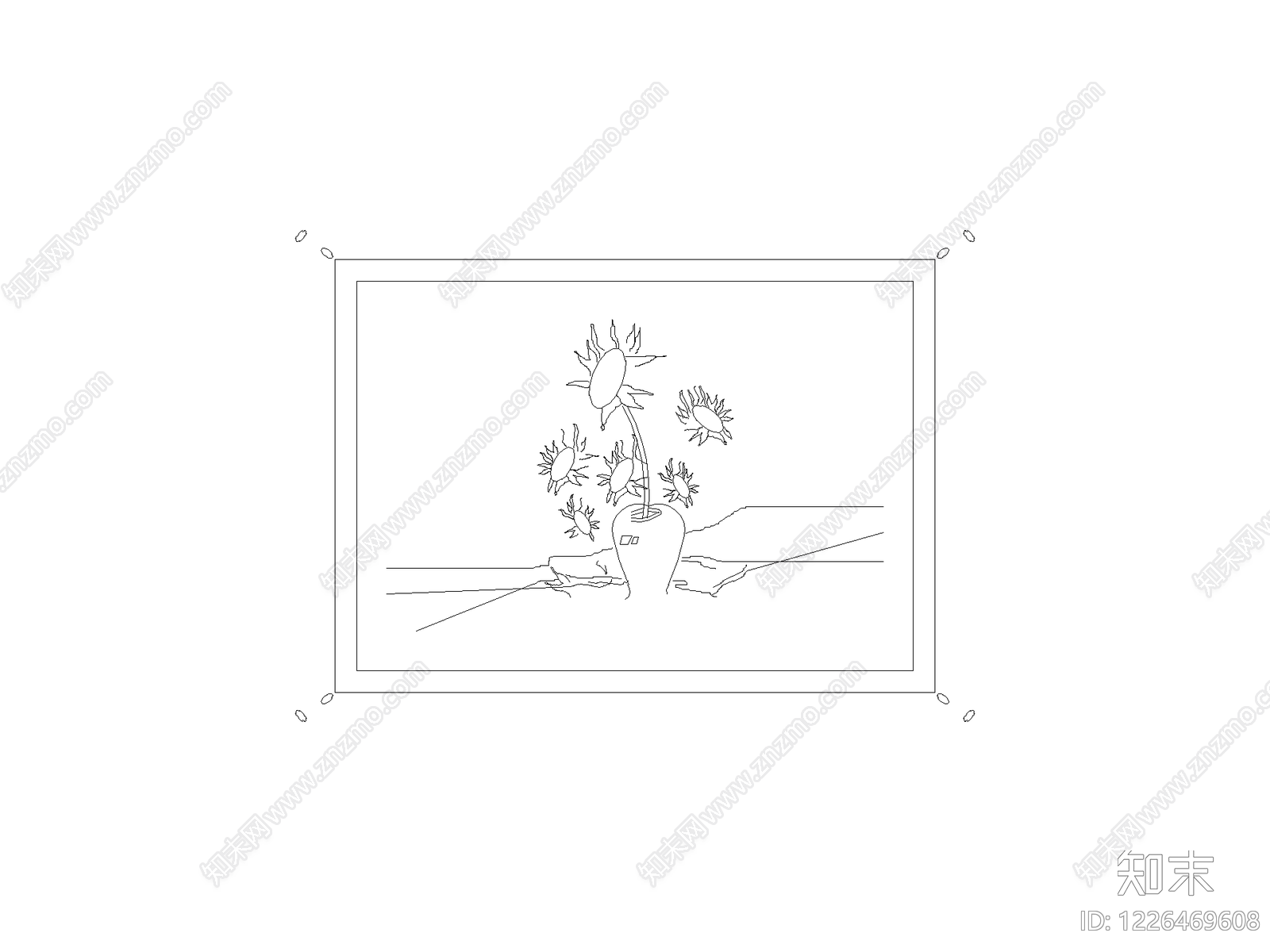 花cad施工图下载【ID:1226469608】