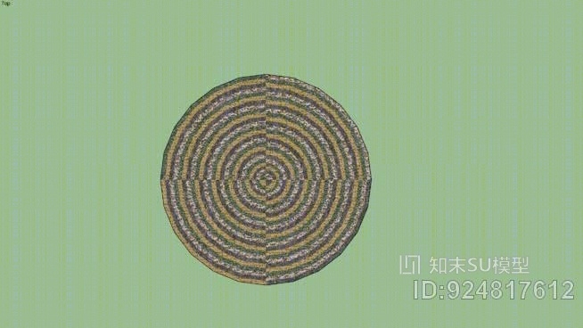 地毯SU模型下载【ID:924817612】