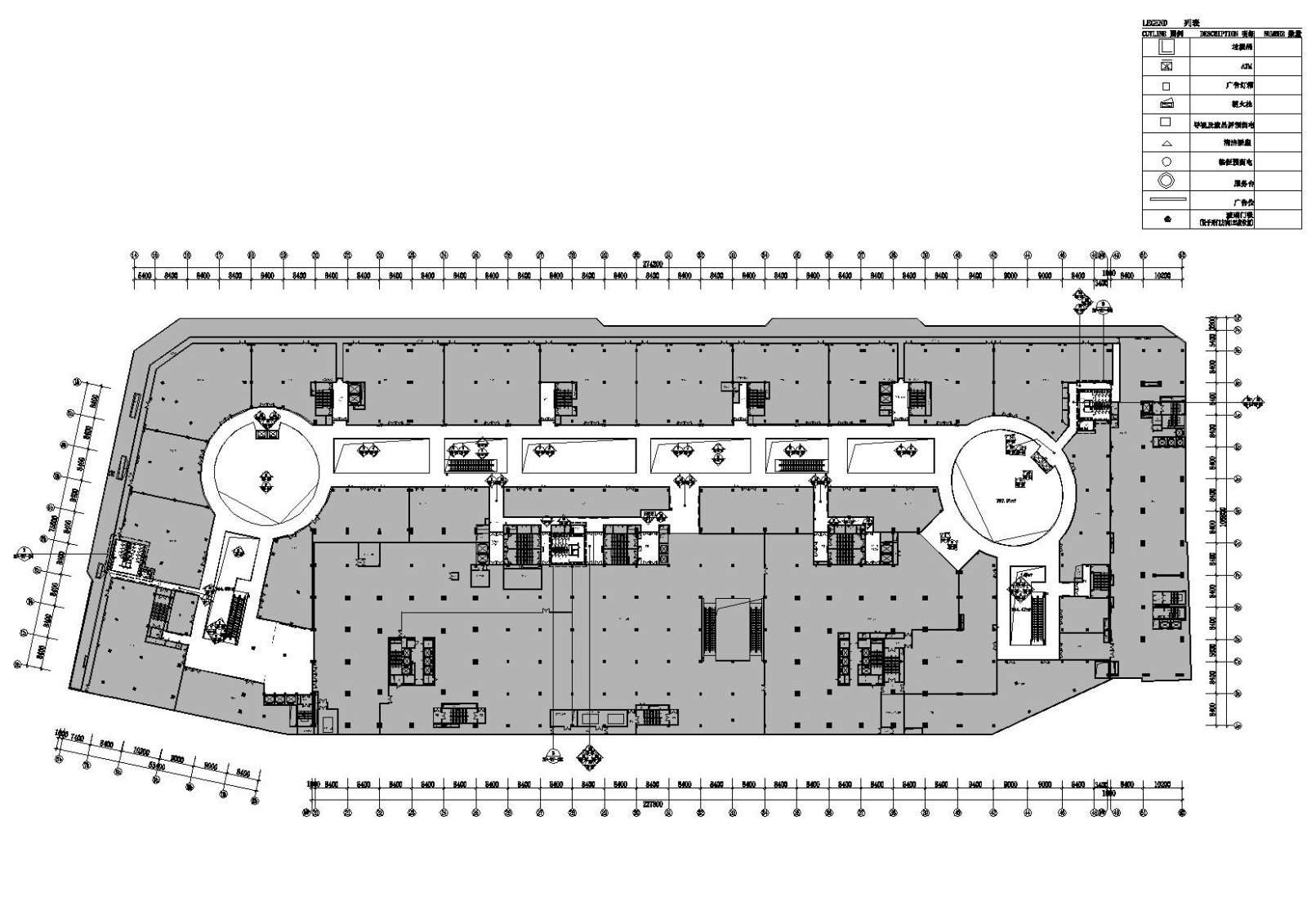 [江苏]惠山万达广场CAD施工图+效果图+材料施工图下载【ID:160712109】