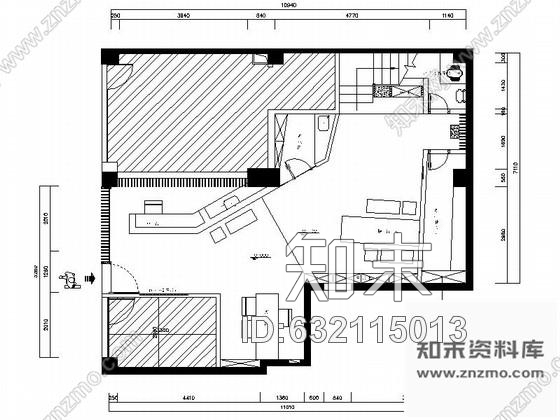 施工图厦门休闲舒适混搭风格SPA馆设计装修图含实景cad施工图下载【ID:632115013】